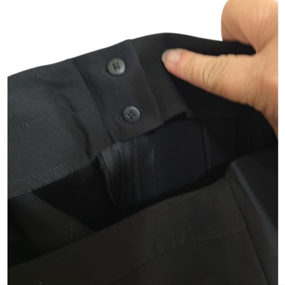 M.M. Lafleur The Foster Cigarette Pant PowerStretch In Black 6 - Picture 7 of 9